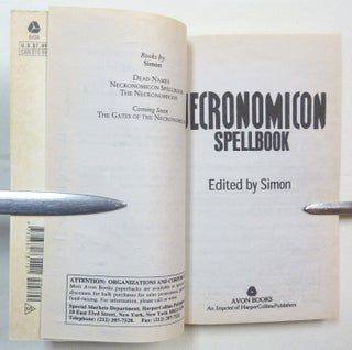 Necronomicon Spellbook.