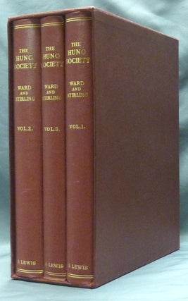 Item #696 The Hung Society, or The Society of Heaven and Earth (Three Volumes). Secret Societies:...