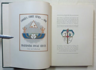 The Rosicrucian Fraternity in America ( 2 Volumes ).