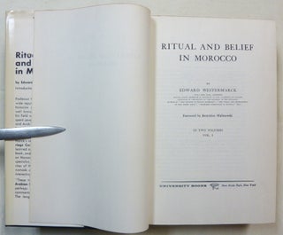 Ritual and Belief in Morocco ( 2 Volume Set ).