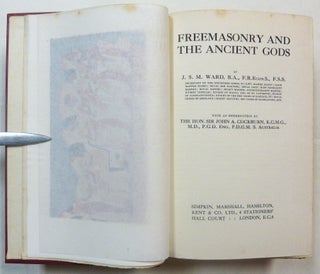 Freemasonry and the Ancient Gods.