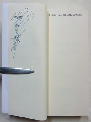 Sentieri Oscuri. Tutti i racconti fantastici, Vol. I; Bibliotheca Dell'Immaginario