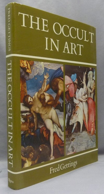 Item #69685 The Occult In Art. Fred GETTINGS.