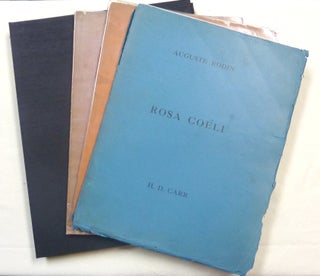 Item #69701 Rosa Coeli, Rosa Mundi, Rose Inferni. Aleister CROWLEY, H. D. Carr