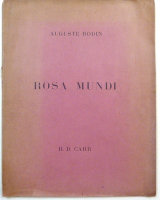 Rosa Coeli, Rosa Mundi, Rose Inferni.