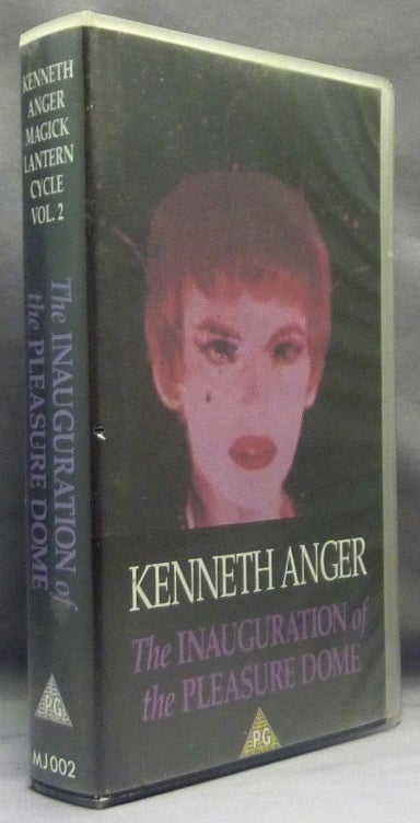 Item #69716 Kenneth Anger, Magick Lantern Cycle, Volume: 2 The Inauguration of the Pleasure Dome. [ VHS Videotapes ]. Kenneth ANGER, Aleister Crowley: related works, From the library of Oliver Marlow Wilkinson.