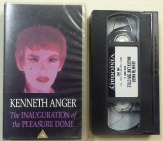 Kenneth Anger, Magick Lantern Cycle, Volume: 2 The Inauguration of the Pleasure Dome. [ VHS Videotapes ].