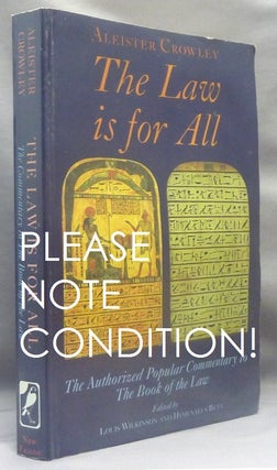 Item #69722 The Law is for All. The Authorized Popular Commentary to the Book of the Law....