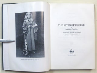 The Rites of Eleusis.