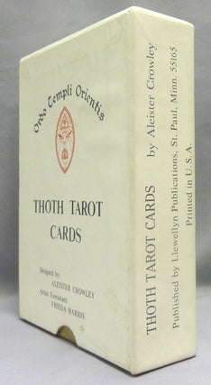 Thoth Tarot Cards. First US Color Printed Version - Llewellyn Issue. [ Tarot Deck ].