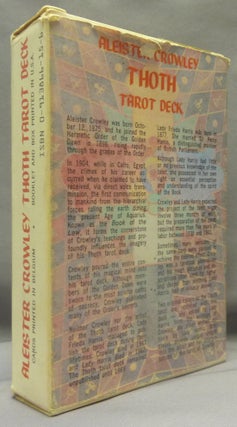 Aleister Crowley Thoth Tarot Deck (Cards) [ With Four-Language Card Titles ].
