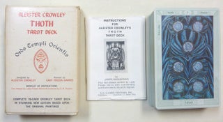 Aleister Crowley Thoth Tarot Deck (Cards) [ With Four-Language Card Titles ].