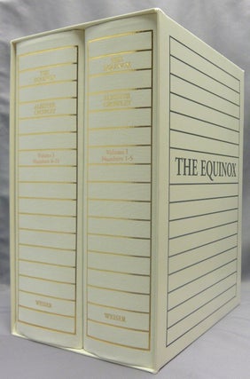 Item #69791 The Equinox. Volume I, Nos. 1 - 10 March 1909 - September 1913 ev ( Complete in 2...