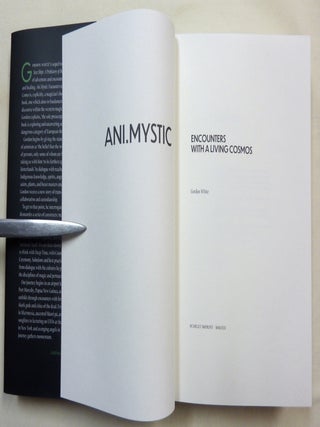 ANI.MYSTIC Encounters with a Living Cosmos.