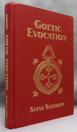 Item #69860 Goetic Evocation; [ previously: "Goetic Evocation. The Magician's Workbook Volume 2" ...