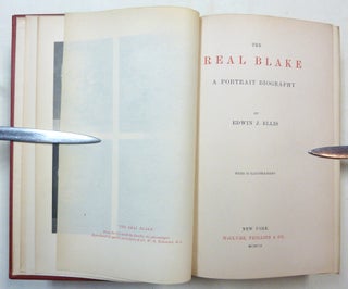The Real Blake. A Portrait Biography.