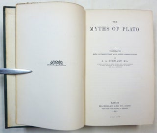 The Myths of Plato.
