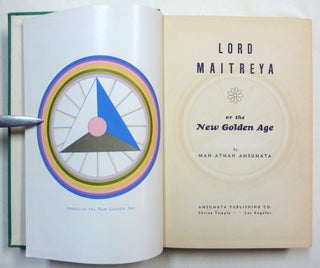 Lord Maitreya Or the New Golden Age.