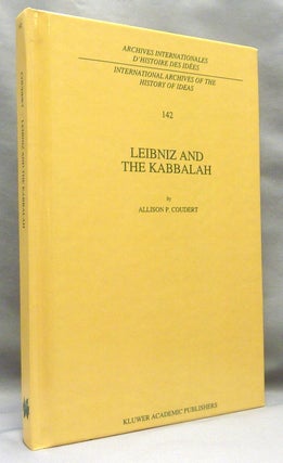 Item #69875 Leibniz and the Kabbalah. (Archives internationales d'histoire des idées /...
