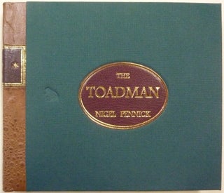 The Toadman, Lore and Legend, Rites and Ceremonies of Toadmanry and Related Traditional Magical Practices.