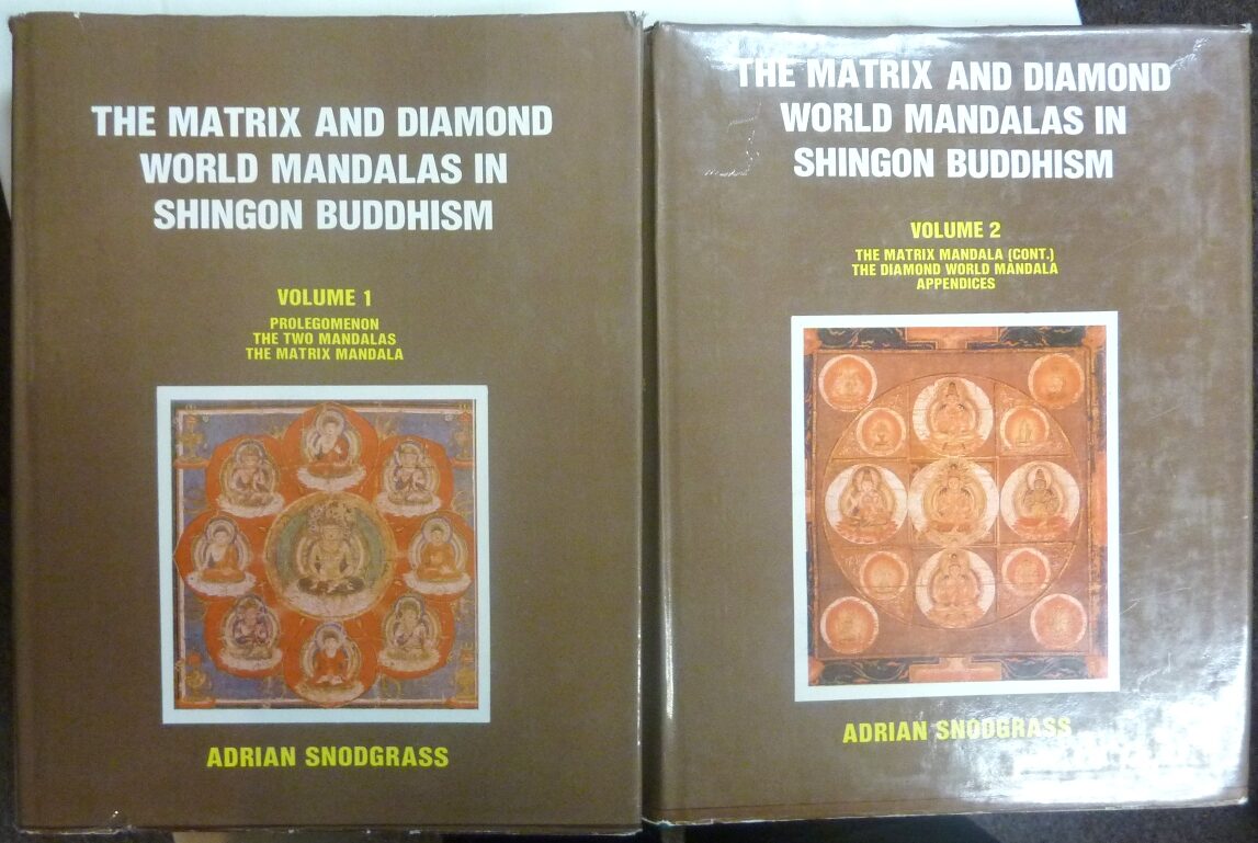 Matrix Mandala The Matrix and Diamond World Mandalas in Shingon Buddhism. Volume 1 ...