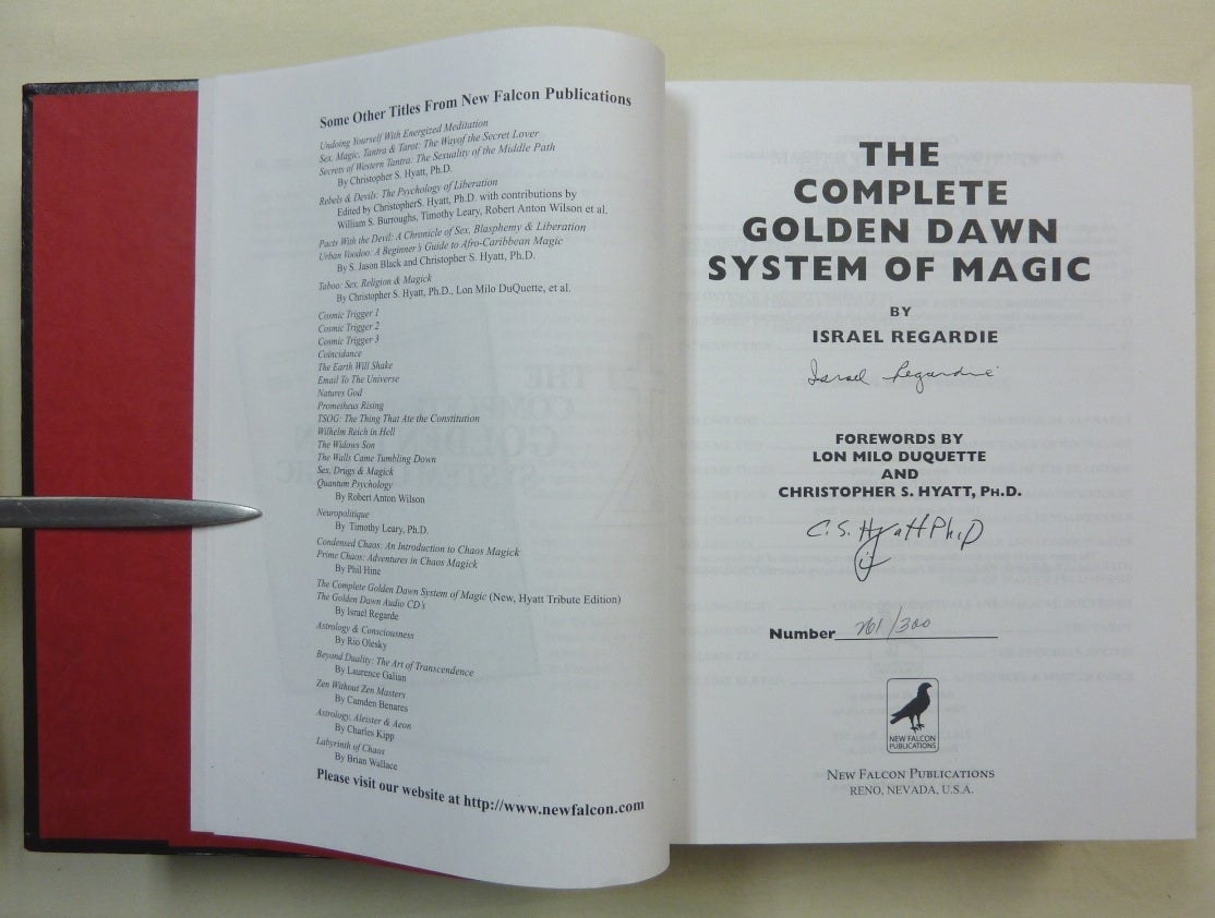 Golden Magic.pdf The Complete Golden Dawn System of Magic | the Hermetic Order of the ...