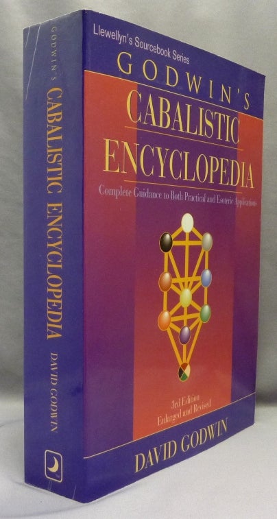 Item #69924 Godwin's Cabalistic Encyclopedia. A Complete Guide to Cabalistic Magick; (Llewellyn's Sourcebook series). Kabbalah, David GODWIN.