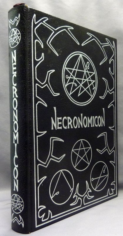 Item #69979 The Necronomicon. Necronomicon, Edits, Introduces, L. K. Barnes James Wasserman.