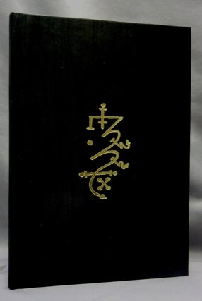 Item #69986 The Book of Devotional Service the Dark King of Flame: Lucifer [ "A Grimoire of...