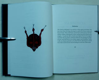 VIA SINIESTRA - Under The Mask Ov The Red Gods; Monographic Grimoire series "Veritables oeuvres de la Magie" - Volume 1.