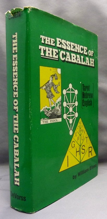Item #70027 The Essence of the Cabalah (Tarot, Hebrew, English). William EISEN.