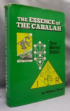 The Essence of the Cabalah (Tarot, Hebrew, English).
