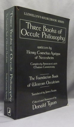 Item #70034 Three Books of Occult Philosophy ( Llewellyn's Sourcebook Series ). Henry Cornelius...