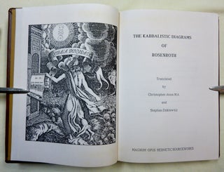The Kabbalistic Diagrams of Rosenroth; ( Magnum Opus Hermetic Sourceworks series ).