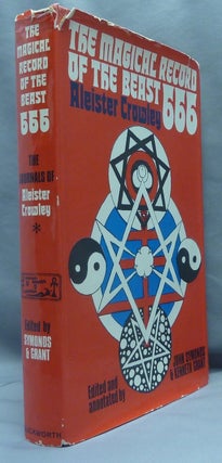 Item #70064 The Magical Record of the Beast 666. The Diaries of Aleister Crowley 1914-1920....