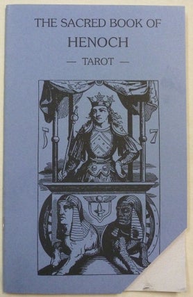 Item #70072 The Sacred Book of Henoch - Tarot - Synthetic and Kabbalistic Studies on the Sacred...