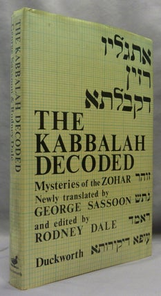 Item #70111 The Kabbalah Decoded. Translated and, Rodney Dale