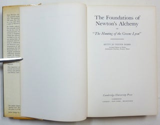 The Foundations of Newton's Alchemy or, 'The Hunting of the Greene Lyon'.