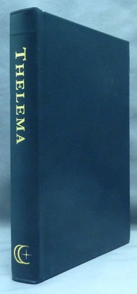 Item #70162 The Holy Books of Thelema. Aleister CROWLEY, David R. Jones, Carl Brickner