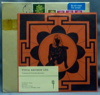 A 45rpm record: 'The Voice of Aleister Crowley: "Pentagram" & "La Gitana"' [and] Chakra performing "Scarlet Woman"