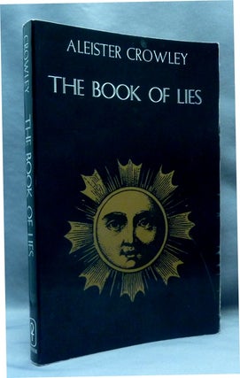 Item #70187 The Book of Lies. Which is Also Falsely Called Breaks, The Wanderings or...