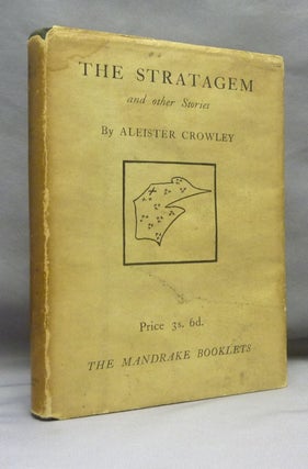 Item #70215 The Stratagem and Other Stories. Aleister CROWLEY