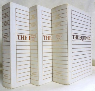 The Equinox; Volume I, Numbers I - X ( Ten volumes ).