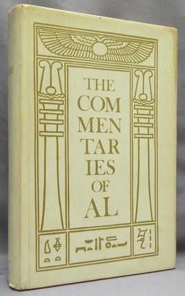 Item #70238 The Commentaries of AL, Being the Equinox Volume V, No. 1. Aleister . CROWLEY, James...