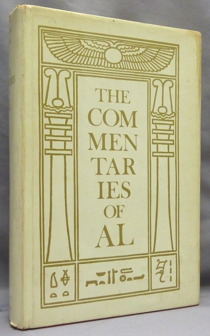 Item #70238 The Commentaries of AL, Being the Equinox Volume V, No. 1. Aleister . CROWLEY, James Wasserman, and Marcelo Motta.