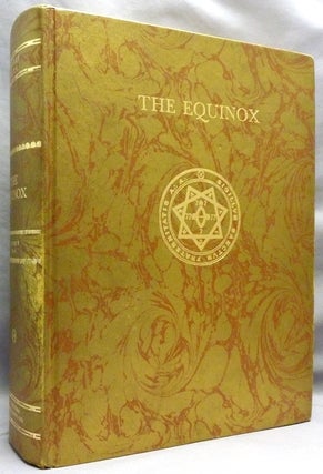 Item #70239 Sex and Religion. The Equinox Volume V No. 4; The Official Organ of the A.A. The...