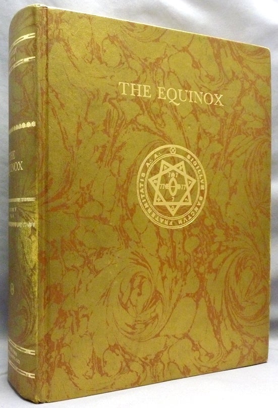 Item #70239 Sex and Religion. The Equinox Volume V No. 4; The Official Organ of the A.A. The Review of Scientific Illuminism. Aleister. Edited etc. by Marcelo MOTTA CROWLEY.