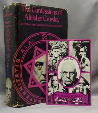 Item #70243 The Confessions of Aleister Crowley: An Autohagiography. Aleister CROWLEY, John...