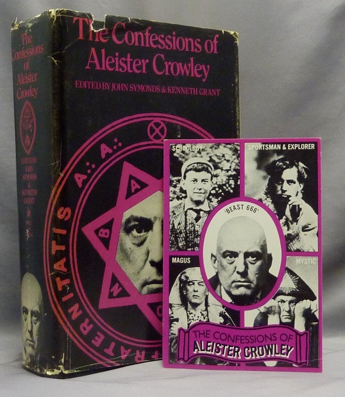 Item #70243 The Confessions of Aleister Crowley: An Autohagiography. Aleister CROWLEY, John Symonds, Kenneth Grant.