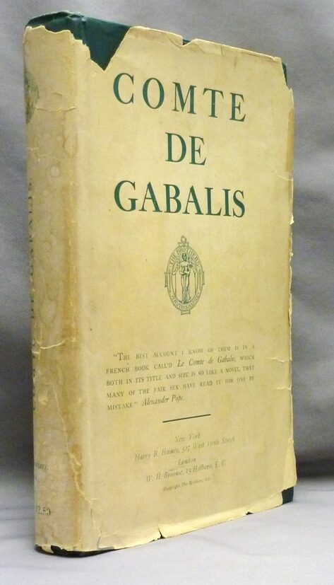 Gabalis Ancient Ruler Comte De Gabalis | Comte de Gabalis, Abbé N. De Montfaucon De | First ...